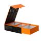 Custom Luxury Matt Lamination Cardboard Box For Car Electronics With Magnet Closer