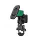 Strong Stability 360 Degree Rotating Phone Car Mount Angled Adapter Base Buckle Holder