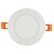85-265V Round Led Panel Light Ceiling Recessed IP20 SAA With Isolated Driver