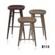 North Europe style wooden stool furniture