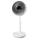 Plastic Three Wind Speed Floor Stand Fan Household Electric Fan
