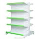 Wood Book Store Display Stand Rack Stationery Shop Furniture Showcase Powder Coating