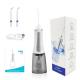 Rechargeable Portable Cordless Water Flosser With Rotatable Nozzle