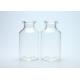 ISO Standard 20ml Transparent Injection Medicinal Glass Tube Vial