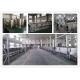 Sliver Full Automatic Noodle Making Machine Line Making Wheat / Corn Flour Fried Noddle