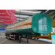 Carbon Steel Tank Truck Trailer For Oil Transportation ISO Standard