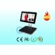 Floor Standing LCD Kiosk Dual Core / wireless touch screen monitor