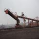 High Performance Slewing Cantilever Stockyard Stacker For Coal Handling