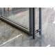 Premium Spaces Partition Wall Glass Solid Customized Privacy Office Space Sliding Door