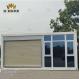 Tempoary Flat Pack Modular Sandwich Panel House Guard Shack For Sale