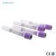 Disposable EDTA K2/K3 PET Vacuum Tube CE Approved For Medical Examination