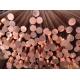 C11000 Copper Round Steel Rod Electrical Conductivity Corrosion Resistance