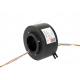 ID 60mm Through Hole Slip Ring With Rotary Electrical Joint For Industry