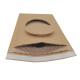 Kraft Paper No Plastic Eco Friendly Padded Mailers With Self Seal