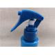 Dark Blue Trigger Spray Nozzle , 24 / 410 28 / 410 Hand Pump Sprayer