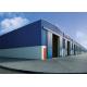 Modern Steel Frame Storage Buildings Non Combustible 50mm -150mm Thickness