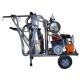 Portable 2 Buckets Cow Milking Machine For dairy industry