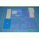 Absorbent Fabric Disposable Surgical Drapes , Single Surgical OB Pack
