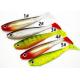T tail 12cm 12g  built in aluminum foil soft fishing lure  action: floating