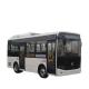 6.5 Meter Full Electric City Buses 16 Seats Wheelbase 3300mm Customized Color