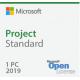 32 /64 Bit Computer PC System Microsoft Project Standard 2019 For Windows System