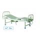 Medical Hospital Bed Flat Bed With Stainless Steel Headboards