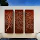 Polished Corten Perforated Panels Decoration Custom Thickness