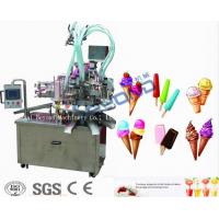 Continuous Freezing Ice Cream Production Equipment 220V / 380V Low Consumption