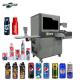 Double Station Rotary Inkjet Printer Machine For Bottles Cans
