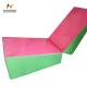 Gymnastics Aerobics Tumbling Wedge Folding Incline Mat for Exercise and Training