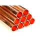 0.28-5mm Wall Thick Copper Water Tube , Gas Copper Tubing C1220 SF-Cu C12000
