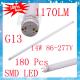 high brightness 14W White T8 3528 SMD fluorescent  led tube light bulbs for home