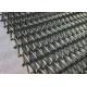 Wolfberry Washing 0.8mm Balanced Weave Conveyor Belts Stainless Steel