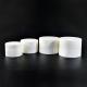 White Stackable Plastic Cosmetic Containers 4 Oz Cosmetic Jars For Setting Face