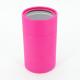 Cosmetic Round Packaging Box ,Window Cylinder Tube Packaging Colorful