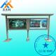 High Brightness Outdoor Digital Signage Display Double Screen With Bracket For Talent Market