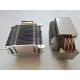 Anodization Aluminium Heatsink Extrusion , ISO9001 Igbt Heat Sink