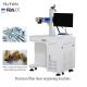 Fiber Laser Marking Equipment No Consumables Universal Fiber Laser Marking System
