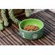 Functional Ceramic Ergonomic Cat Food Bowl Lead Free 200ml Hand Formed Ceramic Dog Bowls