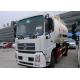 Dongfeng 4x2 Bulk Cement Truck 2 Axles 10-18CBM For Powder Material Transport