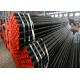 Carbon Steel ASTM A106 Seamless Line Pipe With Black Coating