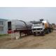 Asphalt Emulsion PMB Transport Tanker With Agitators And Heating Tubes