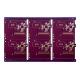 Red Silk 8L 1u'' HDI Multi Layer PCBs OSP ENIG Custom PCB Manufacturer