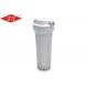 Food Grade PP RO Filter Housing 2.7MPA Max Working Pressure Anti Explosion
