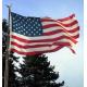 Environmental custom size, polyester flag, color, quality custom flags banners