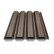 0.18mm~0.80mm Roofing Corrugated Steel Sheet Zinc Coated For Building Roofing Materials