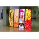 SMD1010 Flexible Indoor Led Poster Display P2.6 Small Pitch 3 In 1 Front Service