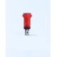 0.5W 12mm Indicator Light 15000h Emergency Neon Indicator Lamp