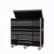 Durable Silver Metal Rolling Tool Chest for Heavy Duty Garage Organization and Storage