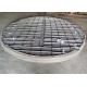 SS304 Wire Mesh Pad Demister Filter 100mm 150mm Thickness